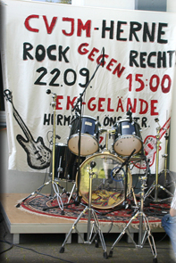 Rock gegen Rechts Herne